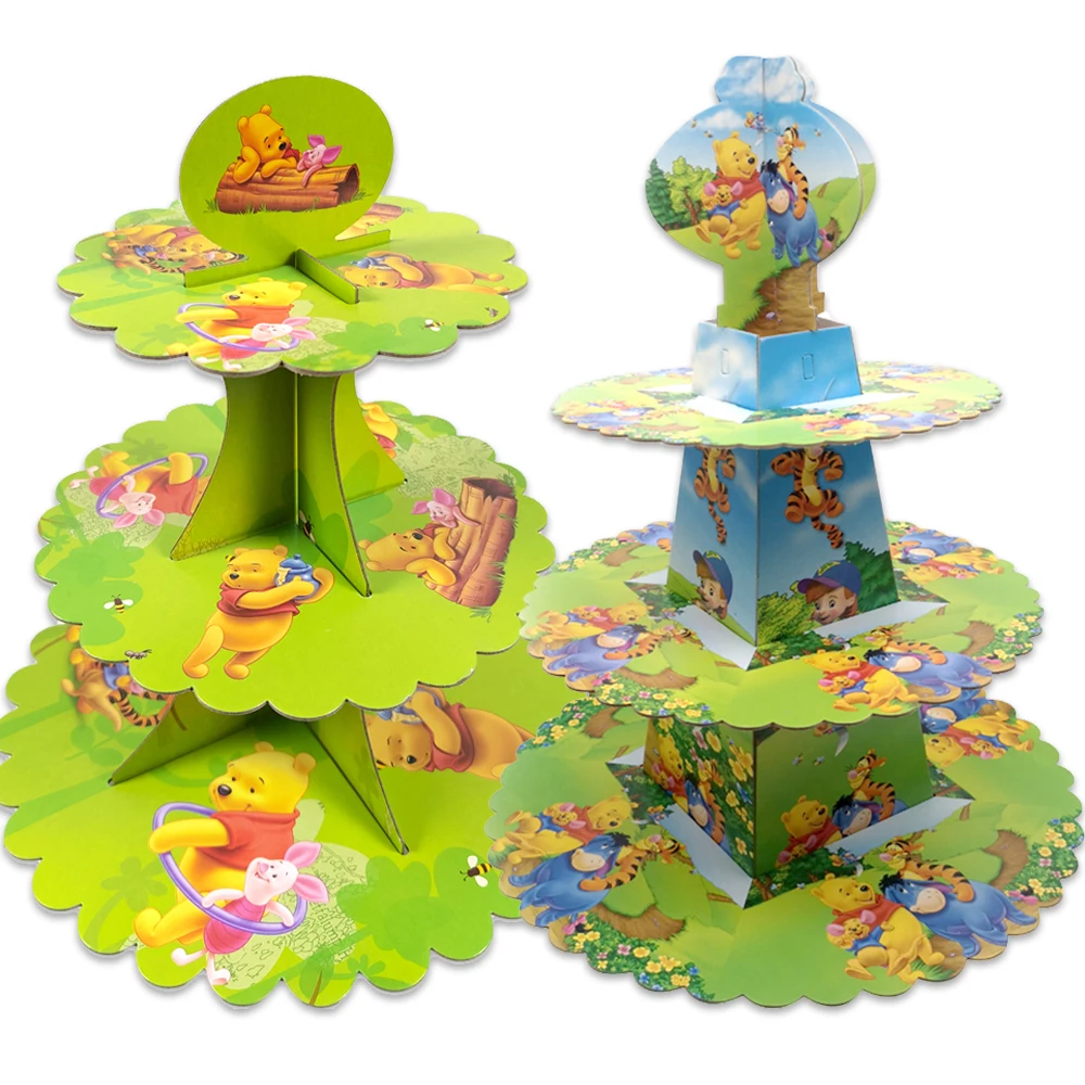 1set/lot Winnie Bear Theme Cake Stand Decorations Kids Girls Birthday Events Party Supplies Baby Shower Gift Cake Holder
1set/lot Winnie Bear Theme Cake Stand Decorations Kids Girls Birthday Events Party Supplies Baby Shower Gift Cake Holder