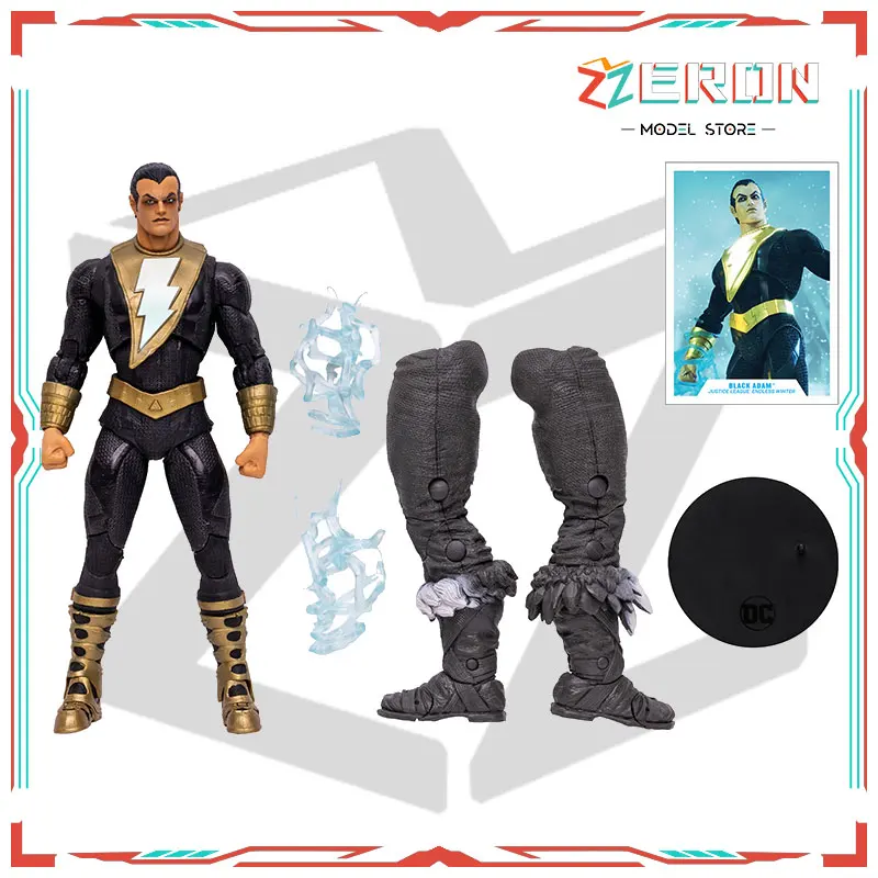 McFarlane Black Adam The Frost King Endless Winter Suit 7 INCH Action Figure Model Comics Toys Friend Gift
McFarlane Black Adam The Frost King Endless Winter Suit 7 INCH Action Figure Model Comics Toys Friend Gift