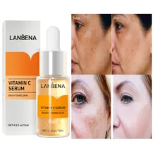 LANBENA Remove Freckle Speckle Moisturizing Product Face Care Vitamin C Serum Whitening Lighten Spots Facial Essence Skin Care 
LANBENA Remove Freckle Speckle Moisturizing Product Face Care Vitamin C Serum Whitening Lighten Spots Facial Essence Skin Care