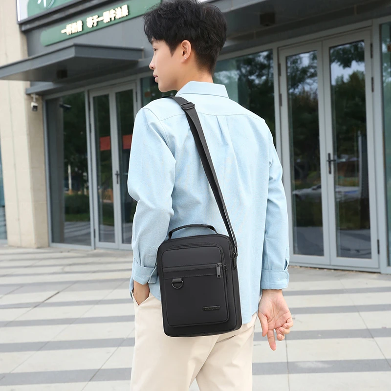 AOTTLA Multifunction Men's Shouler Bag Pure Color Messenger Bag High Qualtiy Handbag Hot Sale Brand Crossbody Bag Free Shipping
AOTTLA Multifunction Men's Shouler Bag Pure Color Messenger Bag High Qualtiy Handbag Hot Sale Brand Crossbody Bag Free Shipping