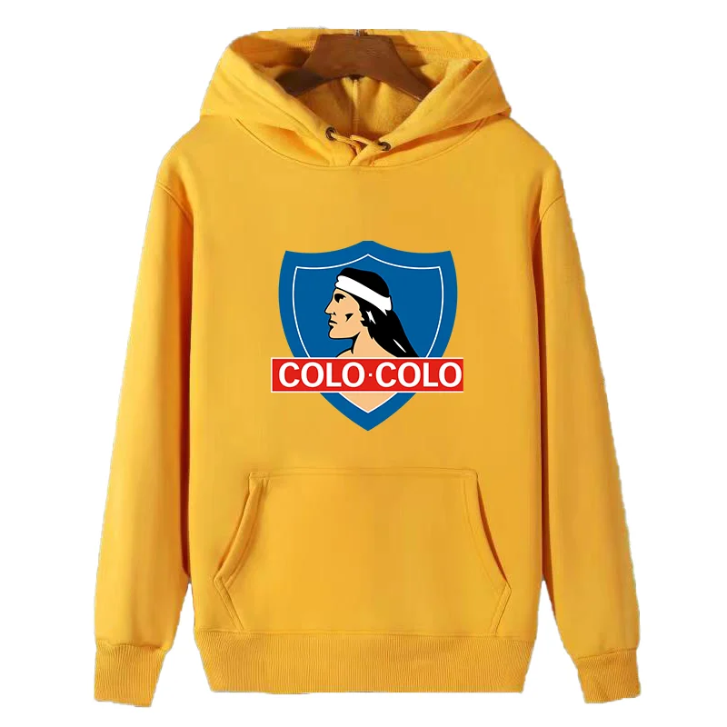 Fashion graphic sweatshirts Colo Colo Camista Soccer Blanco graphic Hooded sweatshirts cotton fleece hoodie Men's clothing
Fashion graphic sweatshirts Colo Colo Camista Soccer Blanco graphic Hooded sweatshirts cotton fleece hoodie Men's clothing
