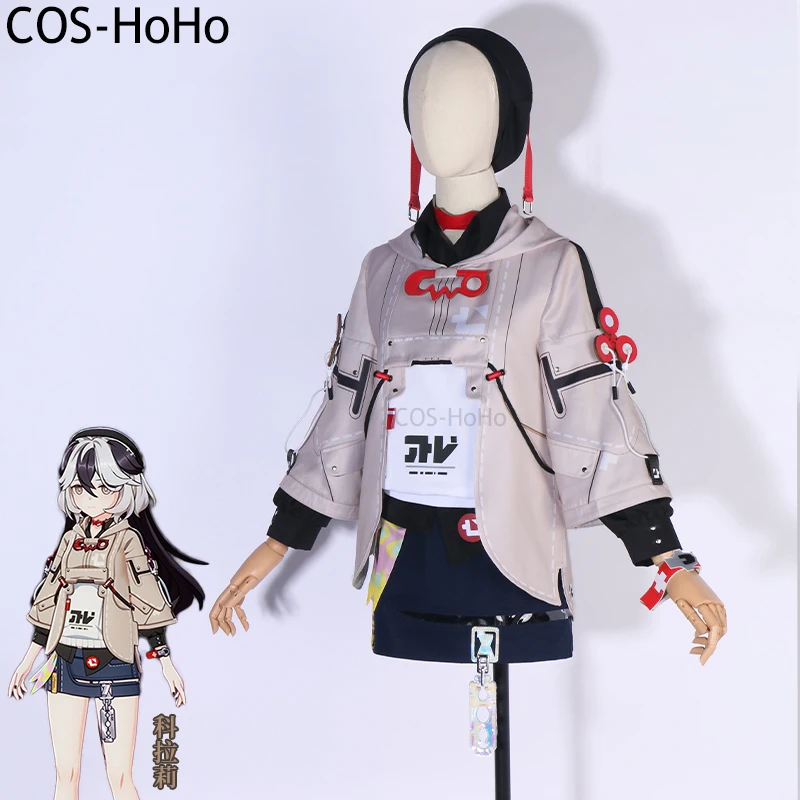 

Костюм для косплея COS-HoHo Honkai Impact 3rd Coralie, костюм для косплея на Хэллоуин, Женский костюм для ролевых игр