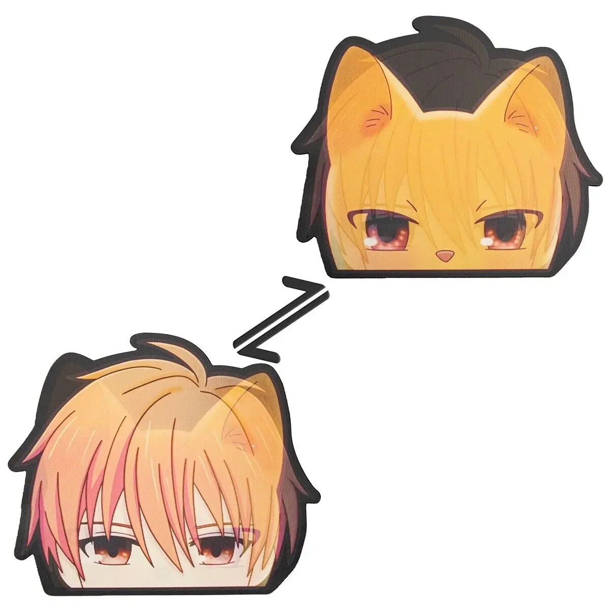 Fruits Basket 3D Cartoon Motion Stickers Waterproof Self-Adhesive Lenticular Anime Moving Decals for Car Laptop Refrigerator
Fruits Basket 3D Cartoon Motion Stickers Waterproof Self-Adhesive Lenticular Anime Moving Decals for Car Laptop Refrigerator