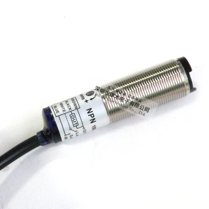 Suitable for RIKO MMF-DU10N M18 Cylindrical Photoelectric Sensor Switch Reflective Type
Suitable for RIKO MMF-DU10N M18 Cylindrical Photoelectric Sensor Switch Reflective Type