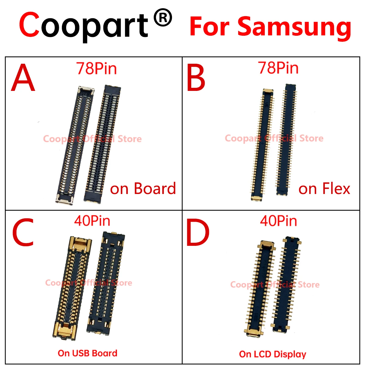 5 шт. 78pin ЖК FPC Разъем для Samsung Note 10 Lite/ N770F/DS A31 A315 A315F A41 A415 разъем для экрана дисплея на материнской плате 40pin
5 шт. 78pin ЖК FPC Разъем для Samsung Note 10 Lite/ N770F/DS A31 A315 A315F A41 A415 разъем для экрана дисплея на материнской плате 40pin