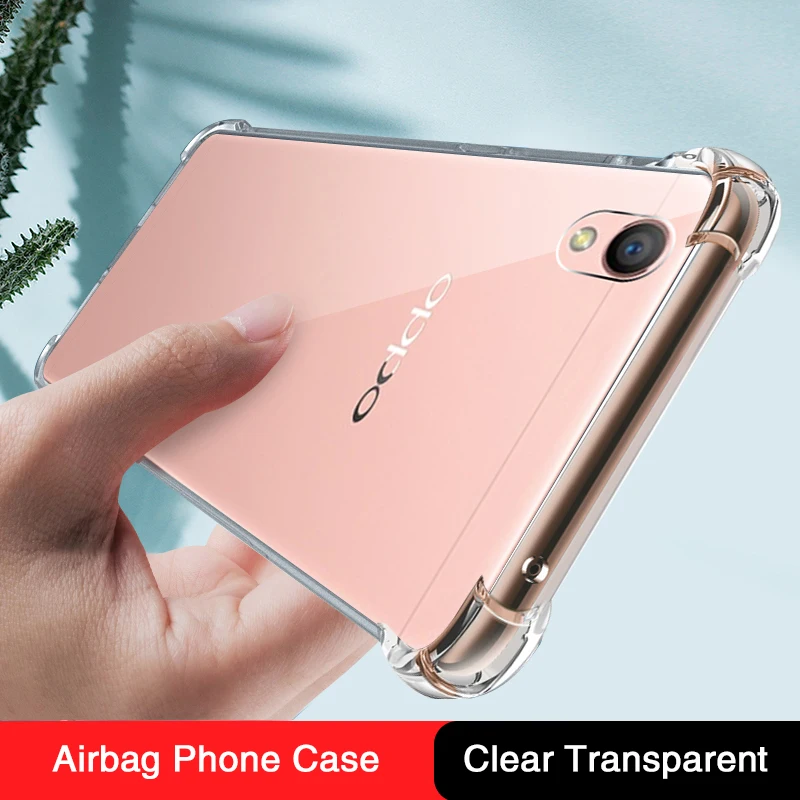 High Qualtiy Crystal Clear Phone Case for OPPO A37 Luxury Airbag Shockproof Soft Thin Silicone Original Back Cover Funda Carcasa
High Qualtiy Crystal Clear Phone Case for OPPO A37 Luxury Airbag Shockproof Soft Thin Silicone Original Back Cover Funda Carcasa