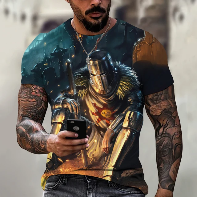 2023 Vintage Men's 3D Way of Chivalry Men's Fashion T-Shirt War Battle Summer Ultra Thinmen'soversizedt-Shirt 2Xs-6Xlpersonality
2023 Vintage Men's 3D Way of Chivalry Men's Fashion T-Shirt War Battle Summer Ultra Thinmen'soversizedt-Shirt 2Xs-6Xlpersonality