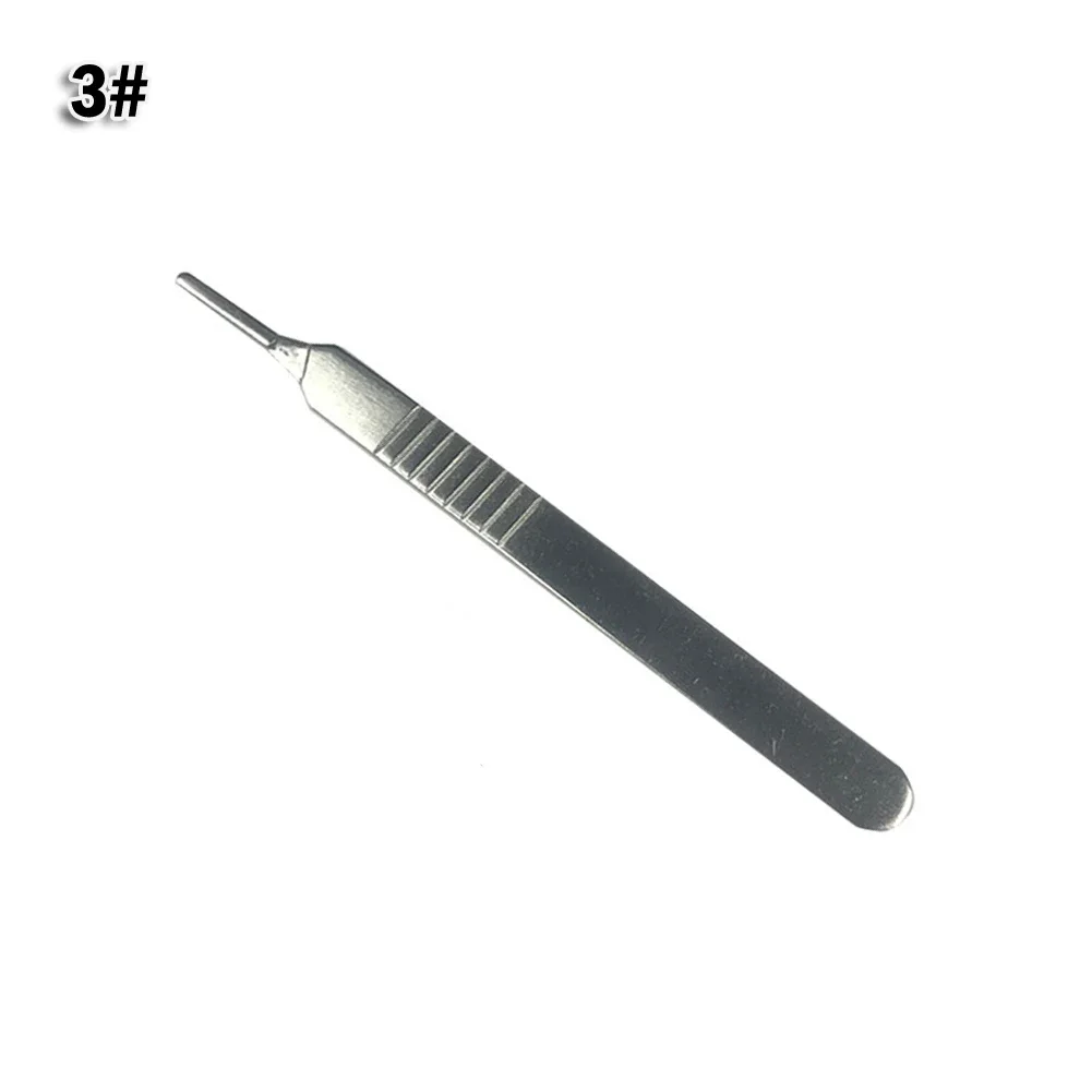 Carbon Steel Blade Handle Blade Handle Utility Carving 121mm / 4.76Inch 1pc 3# 4# Handle Blade Handle DIY Cutting
Carbon Steel Blade Handle Blade Handle Utility Carving 121mm / 4.76Inch 1pc 3# 4# Handle Blade Handle DIY Cutting
