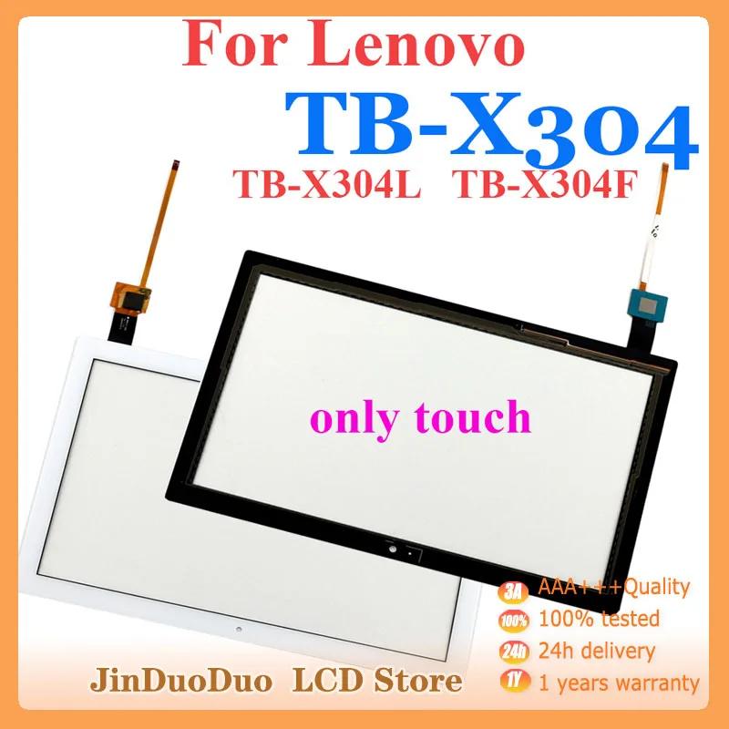 

10.1"Touch For Lenovo Tab 4 X304 TB-X304 TB-X304L TB-X304F TB-X304N Touch Screen Panel Digitizer Glass Sensor Replacement Part