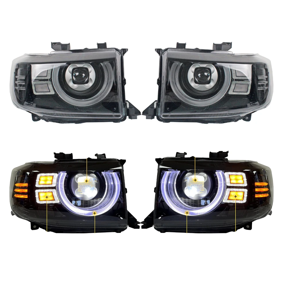 LED Headlight Front Lamp For Toyota Land Cruiser 70 75 76 77 78 79 LC70/76/79/77 FJ75 Accessories
LED Headlight Front Lamp For Toyota Land Cruiser 70 75 76 77 78 79 LC70/76/79/77 FJ75 Accessories