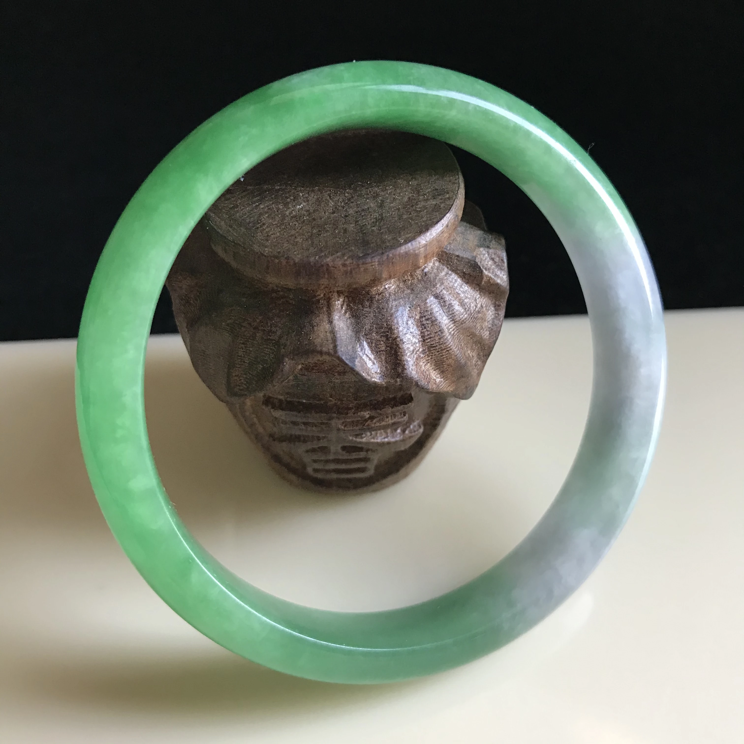 Burma 100%Genuine High-end Jadeite Bracelet Jewelry Jade Bangles For Women 58mm (With Certificate)
Burma 100%Genuine High-end Jadeite Bracelet Jewelry Jade Bangles For Women 58mm (With Certificate)