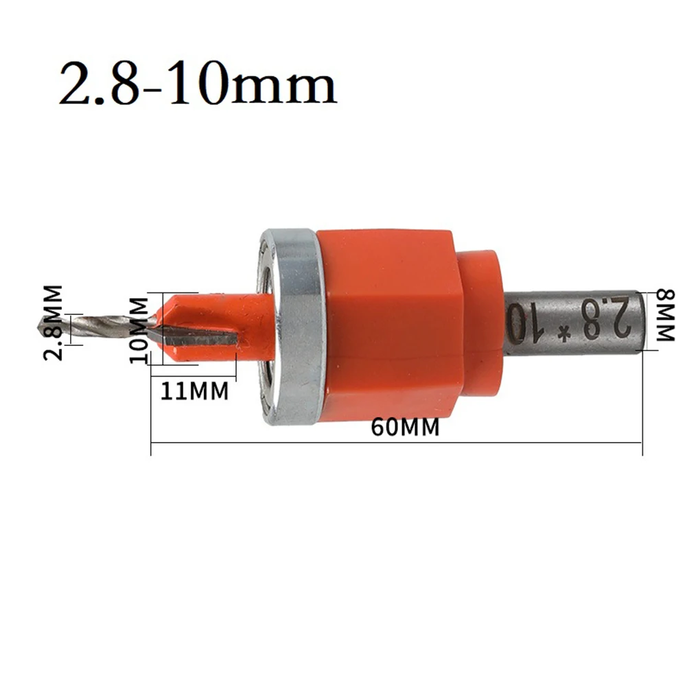 8mm Shank Heavy Duty Hole Puncher Countersink Drill Bit Edge Banding Punching Adjustable Woodworking Limit Countersunk Drill
8mm Shank Heavy Duty Hole Puncher Countersink Drill Bit Edge Banding Punching Adjustable Woodworking Limit Countersunk Drill