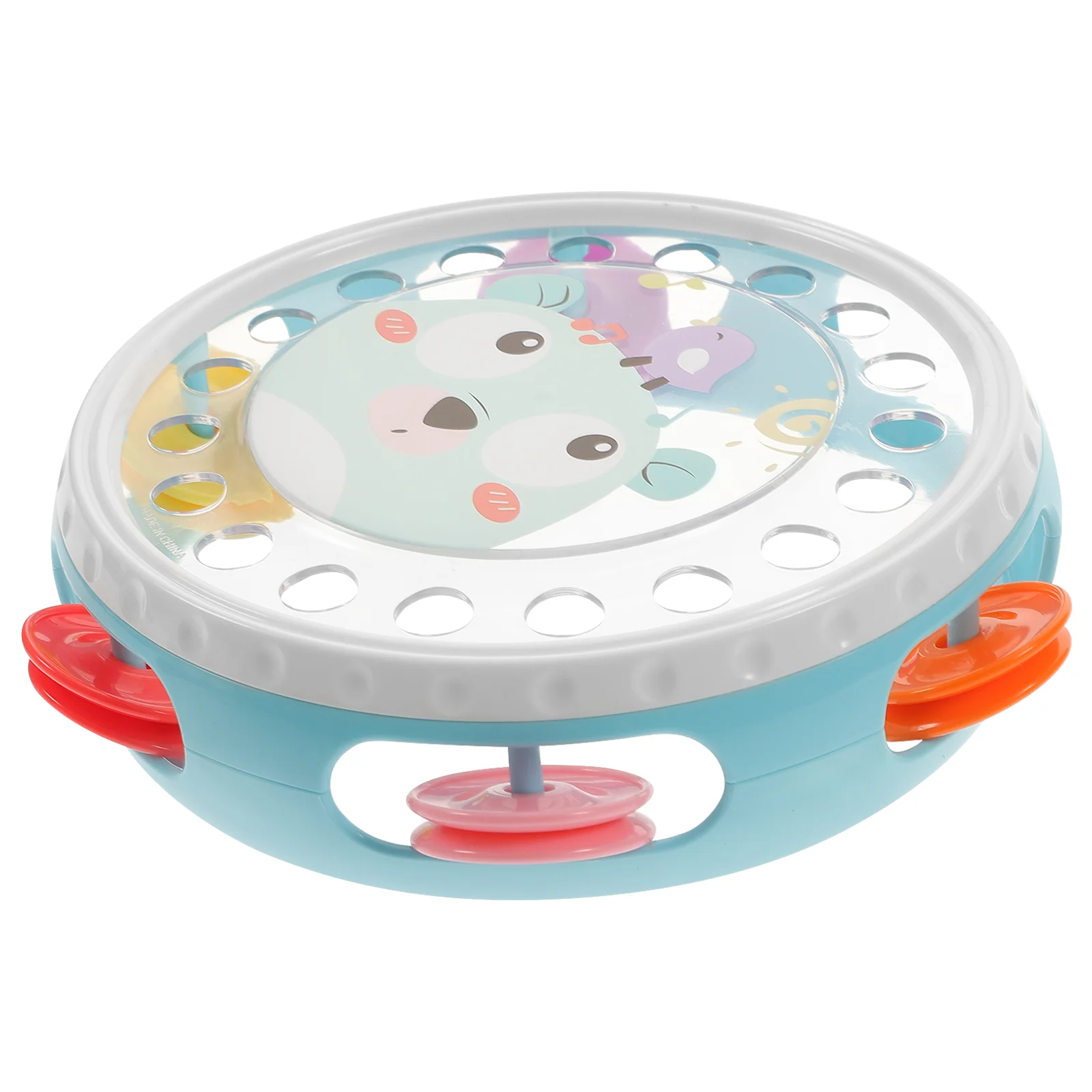 Hand-Held Little Hand Drum Percussion Gift Baby Tambourine Children'S Hand Drum Musical Educational Toys Christmas Birthday Gift
Hand-Held Little Hand Drum Percussion Gift Baby Tambourine Children'S Hand Drum Musical Educational Toys Christmas Birthday Gift