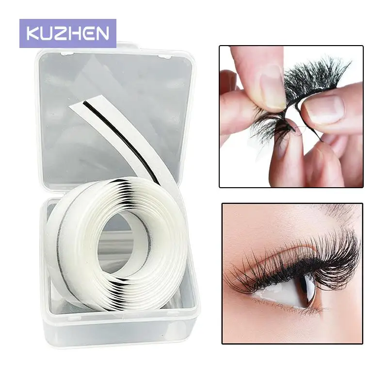 1/1.5/2M Reusable Self-Adhesive Glue-Free Eyelash Glue Strip False Eyelashes Makeup Tools Hypoallergenic Lash Adhesive Tape
1/1.5/2M Reusable Self-Adhesive Glue-Free Eyelash Glue Strip False Eyelashes Makeup Tools Hypoallergenic Lash Adhesive Tape