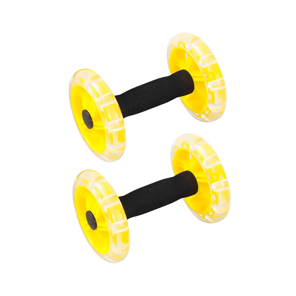 Twin-Abdominal Trainer Rollers Tummy Strengthening Fitness Tummy Shaping Abdominal Trainer Rollers For Man Woman Belly Shaping
Twin-Abdominal Trainer Rollers Tummy Strengthening Fitness Tummy Shaping Abdominal Trainer Rollers For Man Woman Belly Shaping