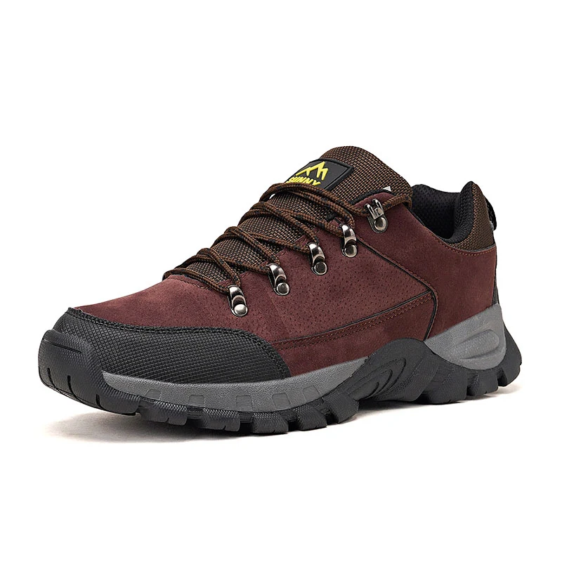 Autumn Winter Men's Hiking Shoes Microfiber Leather Outdoor Sport Mountain Climbing Shoes Men Trekking Hunting Tactical Sneakers
Autumn Winter Men's Hiking Shoes Microfiber Leather Outdoor Sport Mountain Climbing Shoes Men Trekking Hunting Tactical Sneakers
