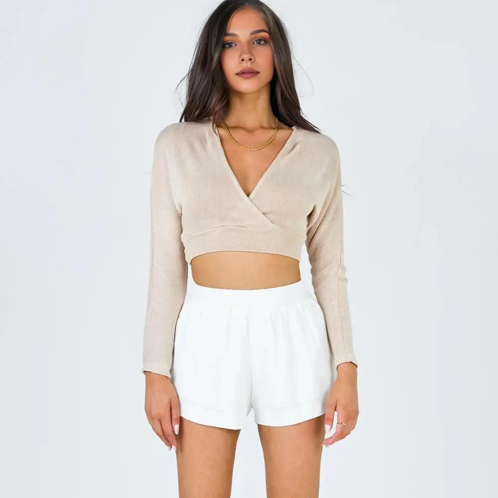 Vertical Stripe Pattern Shorts Striped Print High Waist Women's Shorts with Pockets for Summer Sports Casual Wear Elastic
Vertical Stripe Pattern Shorts Striped Print High Waist Women's Shorts with Pockets for Summer Sports Casual Wear Elastic