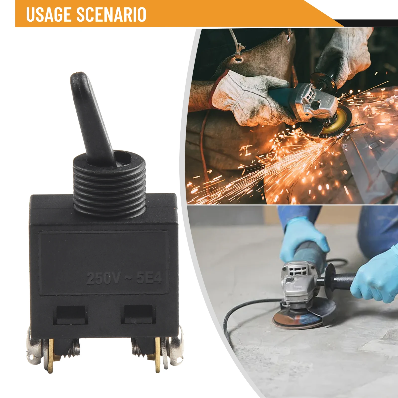 1pc Angle Grinder Switch Electric Power Tool For 9523NB 651403-7 651433-8 9524NB 9527NB 9528NB AC220-240V Replacement Parts
1pc Angle Grinder Switch Electric Power Tool For 9523NB 651403-7 651433-8 9524NB 9527NB 9528NB AC220-240V Replacement Parts