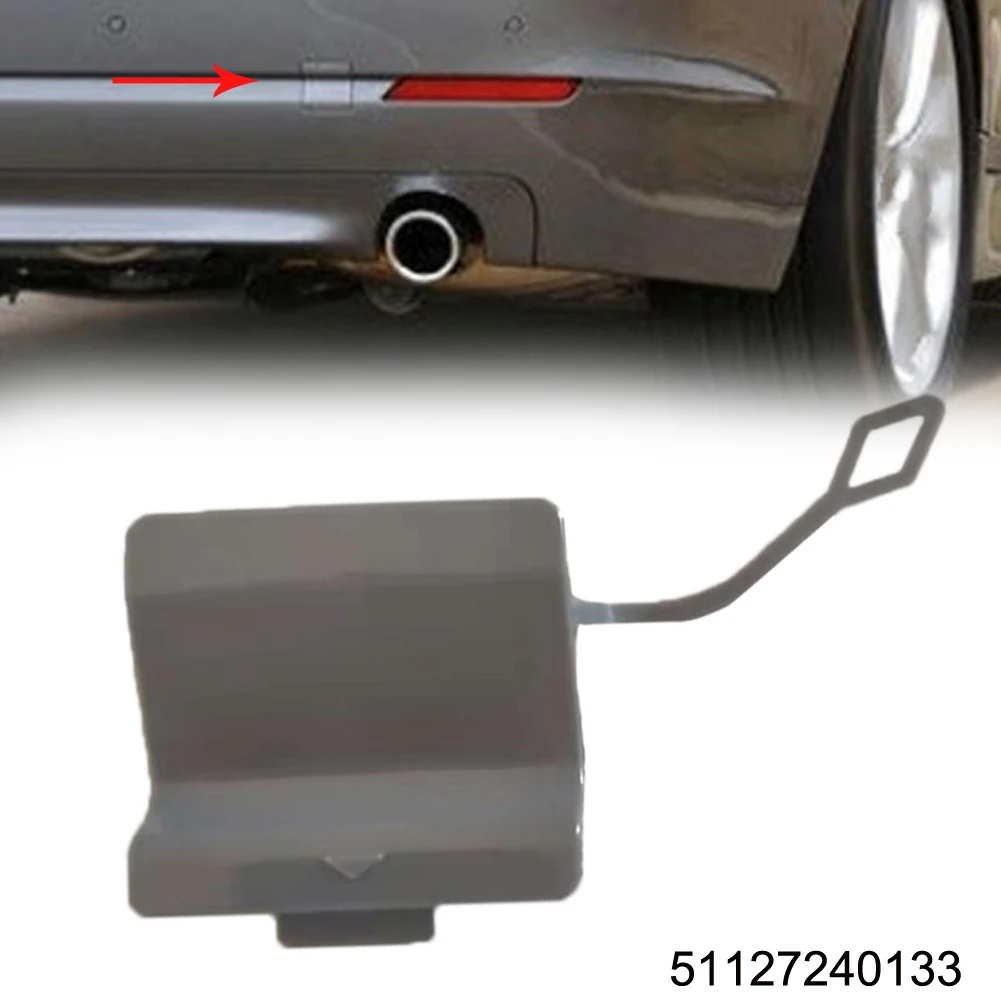 Cap Tow Hook Cover 51127240133 Black Car Accessories Durable Practical Replacement Brand New For F18 528i 535i
Cap Tow Hook Cover 51127240133 Black Car Accessories Durable Practical Replacement Brand New For F18 528i 535i