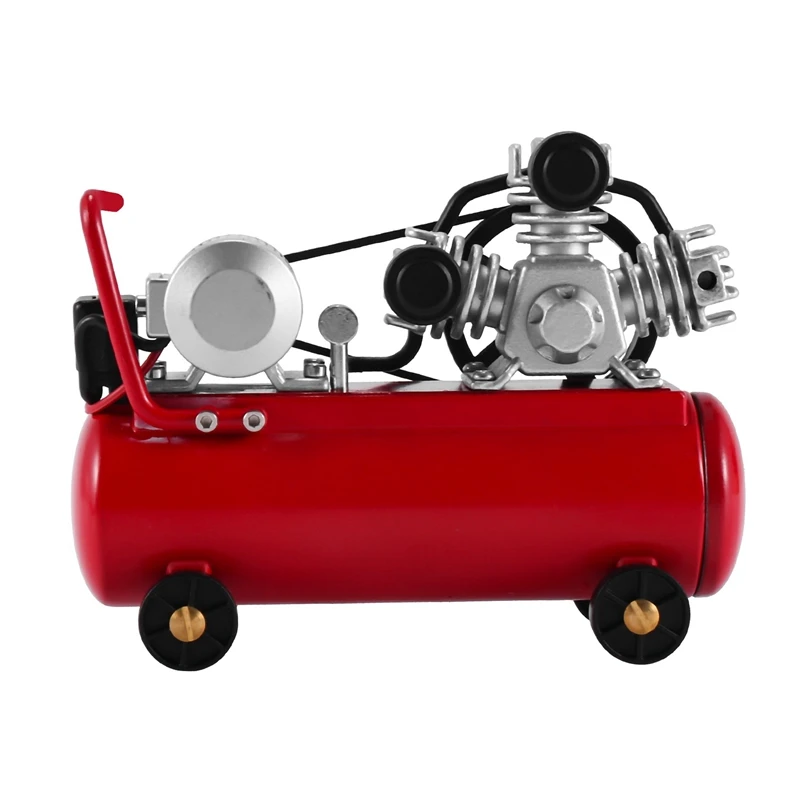 Metal Air Compressor Inflatable Pump for Axial SCX10 Traxxas TRX4 WPL D12 C24 MN D90 MN99S 1/10 1/12 1/16 RC Car,Red
Metal Air Compressor Inflatable Pump for Axial SCX10 Traxxas TRX4 WPL D12 C24 MN D90 MN99S 1/10 1/12 1/16 RC Car,Red