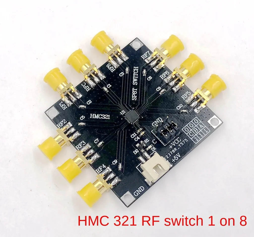 HMC321 RF Switch Module 1 Open 8 RF Switch Frequency 8GHZ Antenna Gating Switch Microwave
HMC321 RF Switch Module 1 Open 8 RF Switch Frequency 8GHZ Antenna Gating Switch Microwave