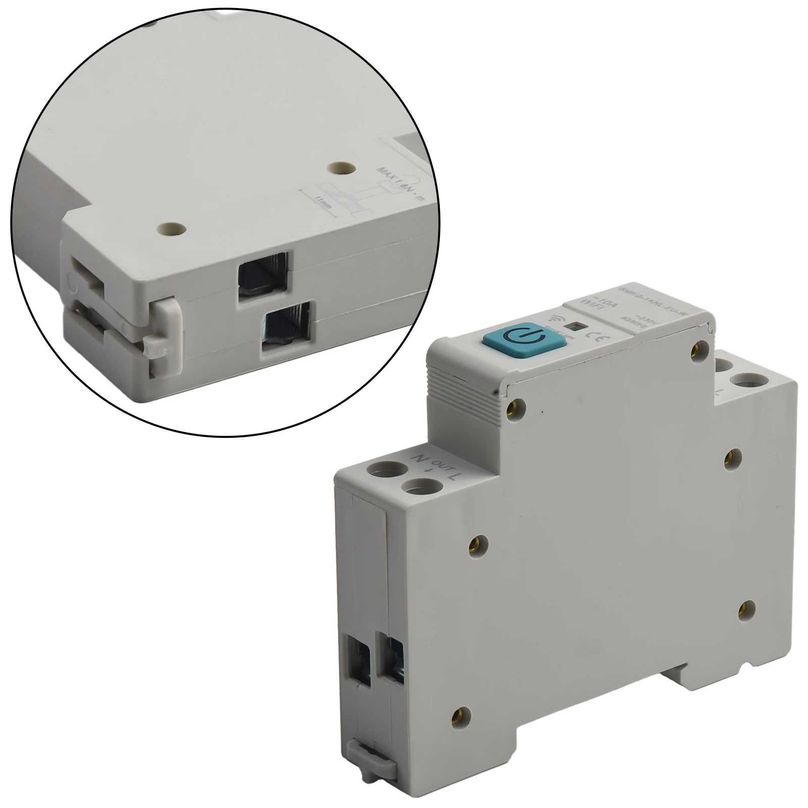 Tuya Wifi Smart Circuit Breaker, Remote Control Switch, Timing Control, Loop Timing, Temperature Protection, Intelligent Life
Tuya Wifi Smart Circuit Breaker, Remote Control Switch, Timing Control, Loop Timing, Temperature Protection, Intelligent Life