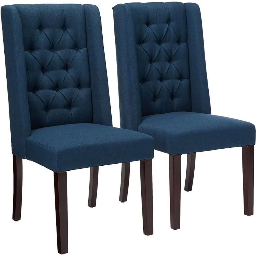 Blythe Tufted Fabric Dining Chairs Freight Free Chairs for Kitchen Chair Room Furniture Home
Blythe Tufted Fabric Dining Chairs Freight Free Chairs for Kitchen Chair Room Furniture Home