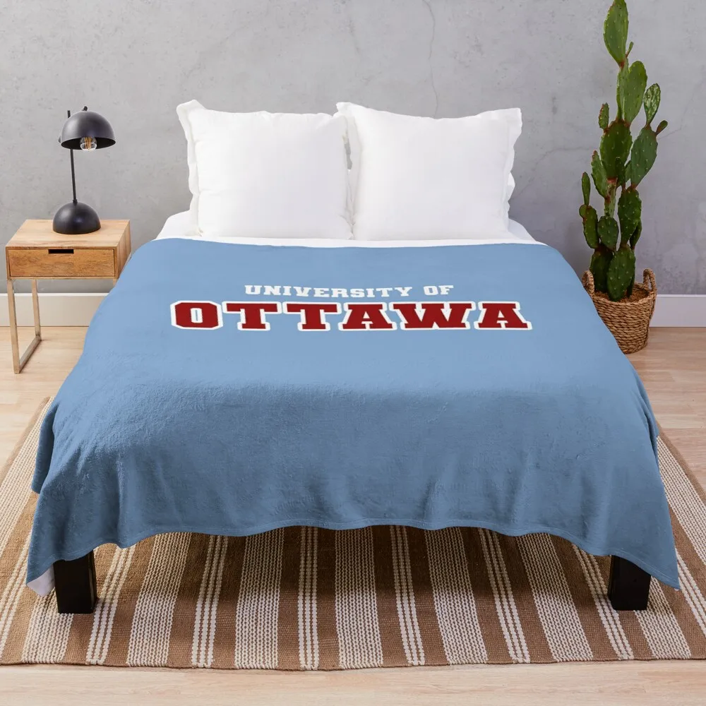 University of Ottawa Throw Blanket Loose Blanket Luxury Throw Blanket Thermal Blankets For Travel
University of Ottawa Throw Blanket Loose Blanket Luxury Throw Blanket Thermal Blankets For Travel