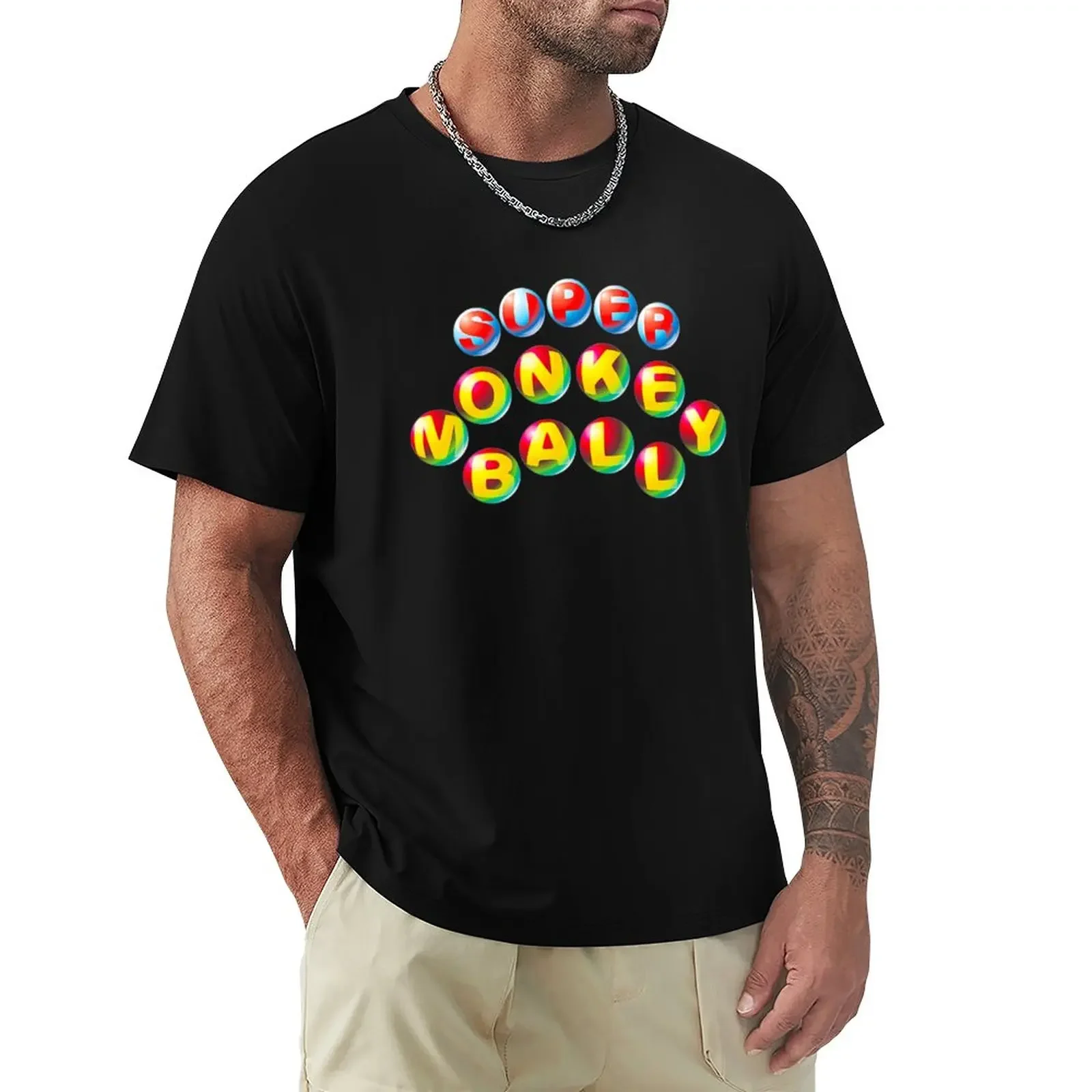 Super Monkey Ball Logo Enhanced T-Shirt tees plus size tops anime clothes mens t shirts
Super Monkey Ball Logo Enhanced T-Shirt tees plus size tops anime clothes mens t shirts