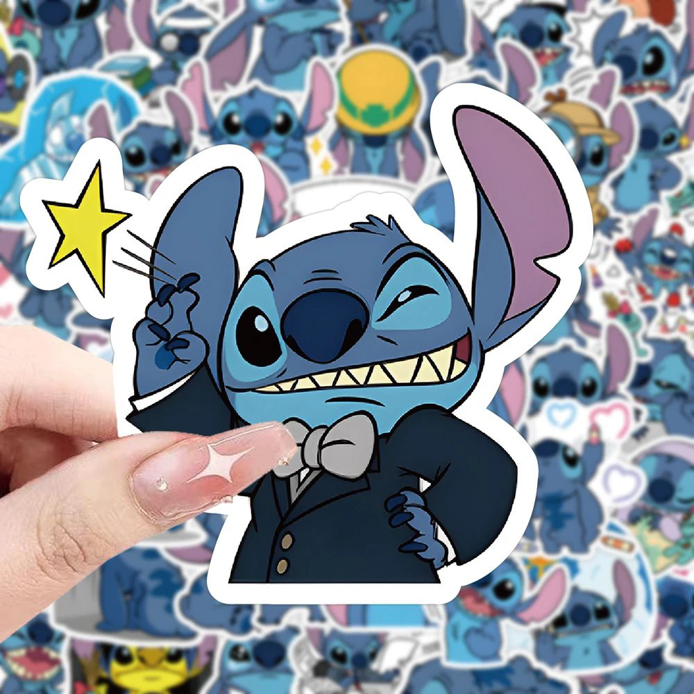 10/30/60/120pcs Stitch Disney Cartoon Stickers Kawaii Graffiti Decal Notebook Car Suitcase Stationery Decorative Sticker for Kid
10/30/60/120pcs Stitch Disney Cartoon Stickers Kawaii Graffiti Decal Notebook Car Suitcase Stationery Decorative Sticker for Kid