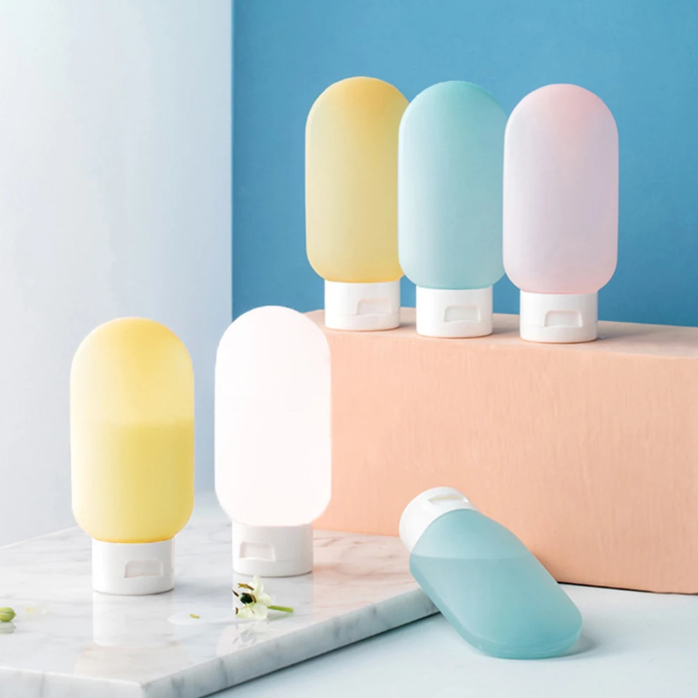 60ml 4PCS Travel Bottles Travel Size Containers Set Portable Leak Proof Refillable Cosmetic Squeeze Bottles Shampoo Hair
60ml 4PCS Travel Bottles Travel Size Containers Set Portable Leak Proof Refillable Cosmetic Squeeze Bottles Shampoo Hair