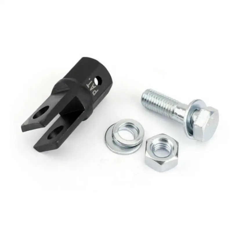 Scissor Jack Adaptor 1/2 Inch for Use with 1/2 Inch Drive or Impact Wrench Tools
Scissor Jack Adaptor 1/2 Inch for Use with 1/2 Inch Drive or Impact Wrench Tools