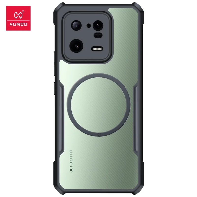 Xundd For Xiaomi 13 Pro 13 Ultra Magnetic Case,Airbags Shockproof Bumper Shell,Screen&Camera Protection Magnetic Holder Cover
Xundd For Xiaomi 13 Pro 13 Ultra Magnetic Case,Airbags Shockproof Bumper Shell,Screen&Camera Protection Magnetic Holder Cover