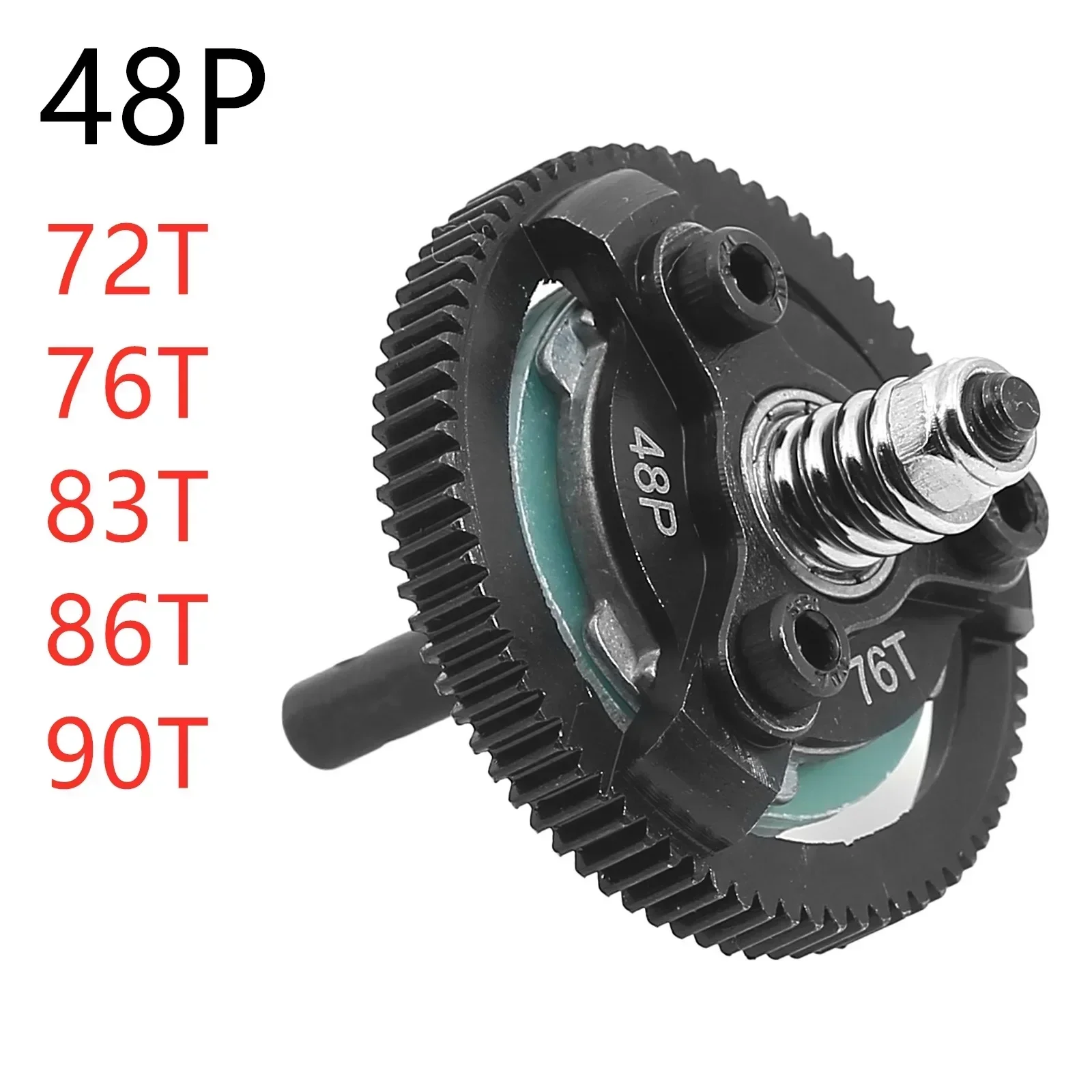 CatRC сталь 48P 72T 76T 83T 86T 90T прямой сцепление для тапочек 1/10 Traxxas Slash 2WD Bandit нержавеющий станок 2WD, деталь для модернизации
CatRC сталь 48P 72T 76T 83T 86T 90T прямой сцепление для тапочек 1/10 Traxxas Slash 2WD Bandit нержавеющий станок 2WD, деталь для модернизации