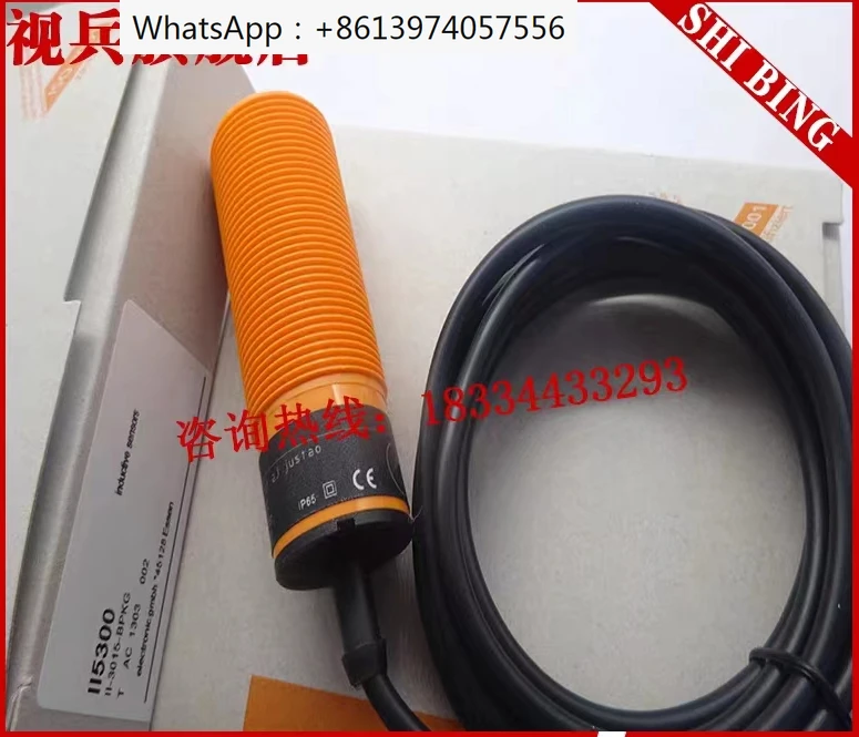 3Pcs New IFM II5300 II-3015-BPKG proximity switch induction switch sensor
3Pcs New IFM II5300 II-3015-BPKG proximity switch induction switch sensor