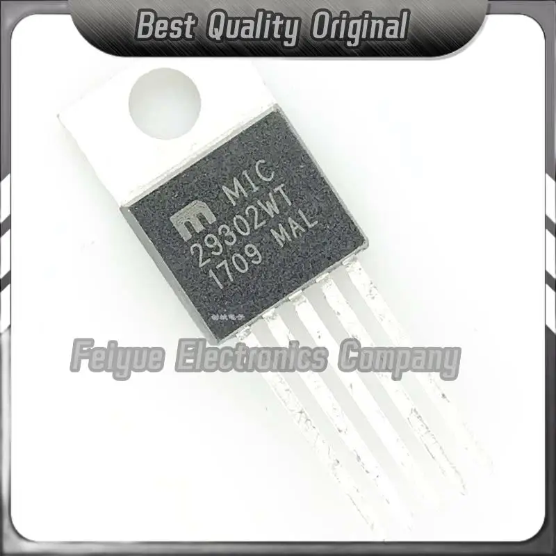 10 шт.-30 шт. MIC29302BT MIC29302WT TO-220 LDO 3A импортный оригинальный лучшее качество
10 шт.-30 шт. MIC29302BT MIC29302WT TO-220 LDO 3A импортный оригинальный лучшее качество