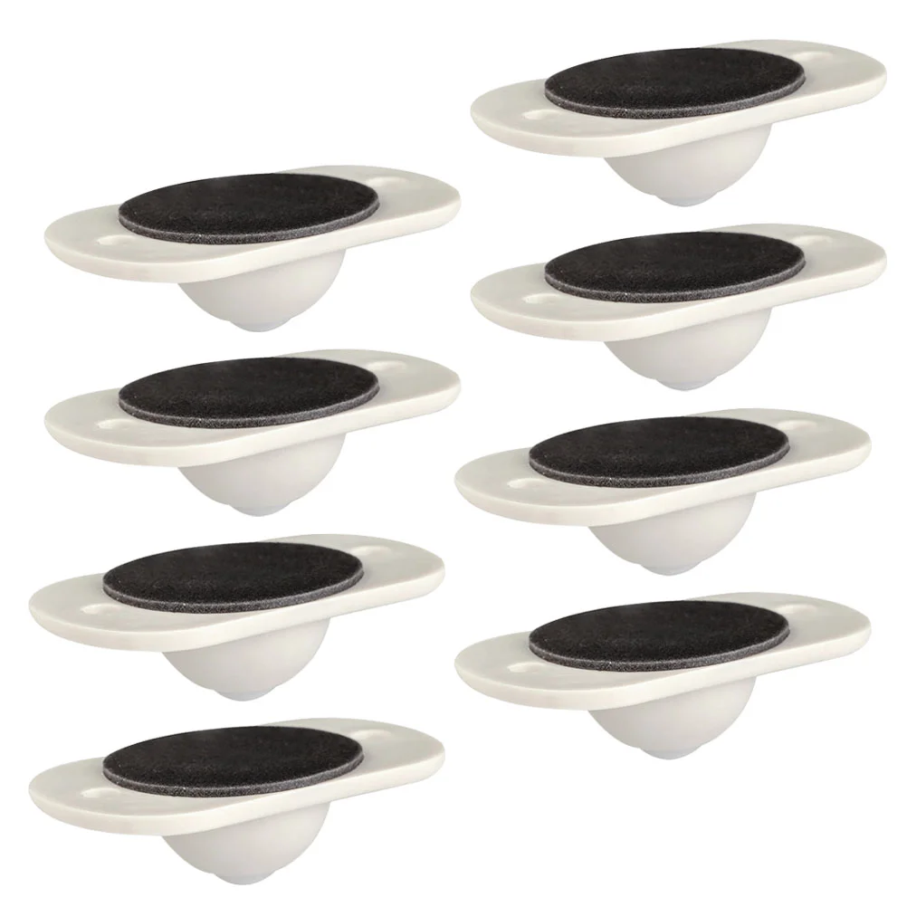 8 шт., Пластиковые самоклеящиеся шкивы для хранения 
8 шт., Пластиковые самоклеящиеся шкивы для хранения