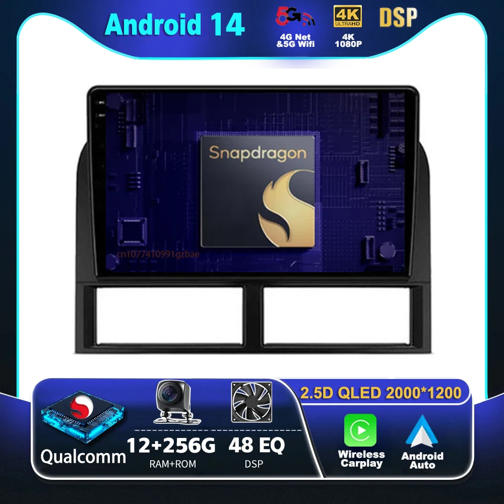 Автомагнитола 2DIN для Jeep Grand Cherokee II WJ 1998-2004, 9 дюймов, Android 14
Автомагнитола 2DIN для Jeep Grand Cherokee II WJ 1998-2004, 9 дюймов, Android 14