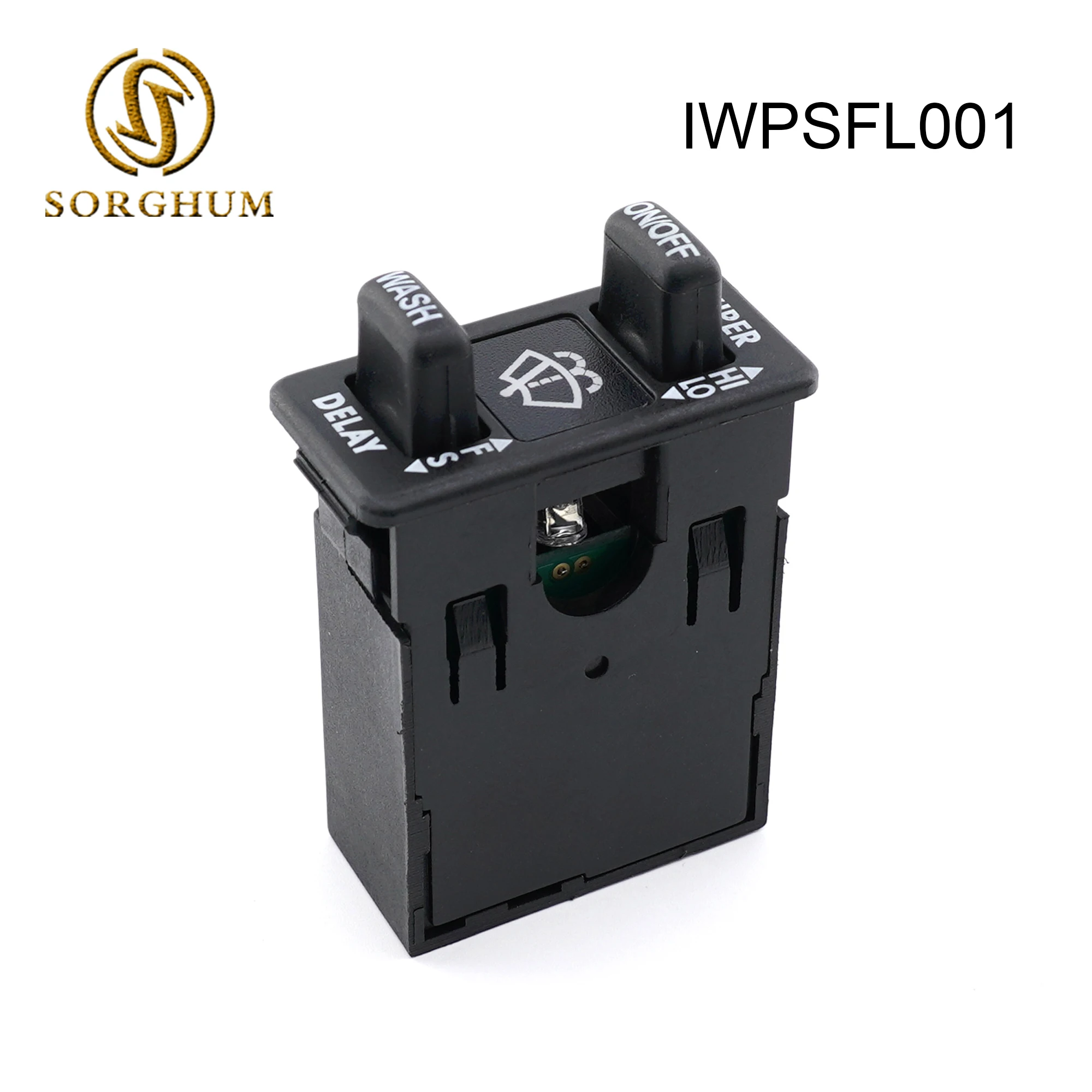 Sorghum New IWPSFL001 Electric Window Wiper Switch Push Button For Freightliner Columbia Coronado 2001-2017 Car Replacement
Sorghum New IWPSFL001 Electric Window Wiper Switch Push Button For Freightliner Columbia Coronado 2001-2017 Car Replacement