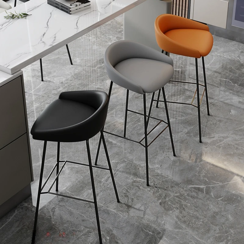 Modern Reception High Bar Chairs Dining Nordic Counter Stool Office Modern Bar Chairs Metal Design Cadeira Bar Furniture MR50BC
Modern Reception High Bar Chairs Dining Nordic Counter Stool Office Modern Bar Chairs Metal Design Cadeira Bar Furniture MR50BC