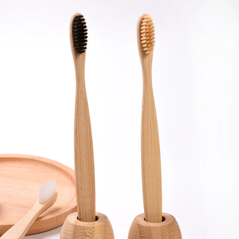 10Pcs Eco Friendly Bamboo Toothbrush Soft Bristles Biodegradable Plastic-Free Oral Care Adults Toothbrush Bamboo Handle Brush
10Pcs Eco Friendly Bamboo Toothbrush Soft Bristles Biodegradable Plastic-Free Oral Care Adults Toothbrush Bamboo Handle Brush
