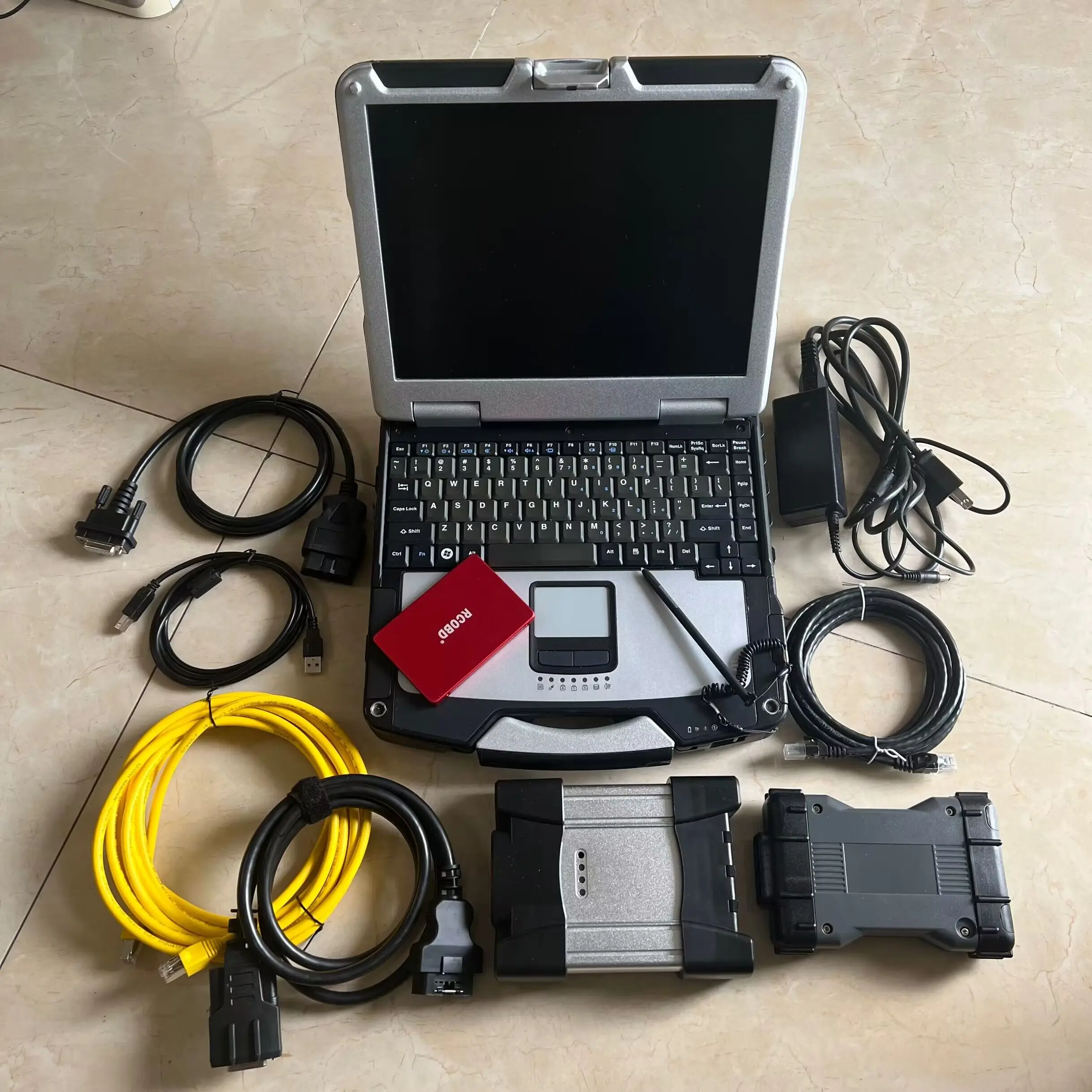 

Diagnose Mb Star c6 Multiplexer Pro Super for Bm*w Icom Next 2in1 Hdd 1tb Software with Laptop Cf31 i5 6g Full Set Ready to Use