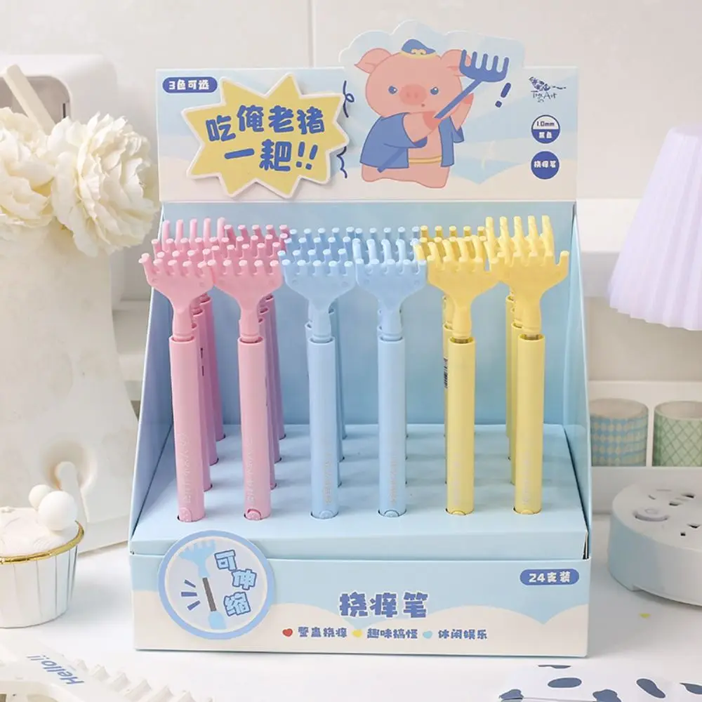 Neutral Gel Pen Scratch An Itch Pen Writing Signing Prank Trick Telescopic Claw Pen Fidgets Signature Pen Back Scratcher Pen
Neutral Gel Pen Scratch An Itch Pen Writing Signing Prank Trick Telescopic Claw Pen Fidgets Signature Pen Back Scratcher Pen