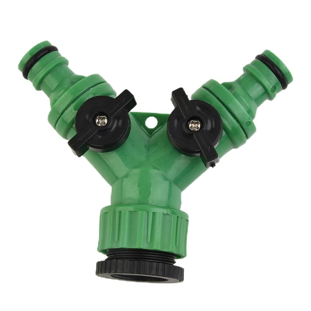 Garden Irrigation Hose Pipe Splitter Connector 2 Way Connector Adaptor Garden Tap Irrigation Valve Water Pipe Timer
Garden Irrigation Hose Pipe Splitter Connector 2 Way Connector Adaptor Garden Tap Irrigation Valve Water Pipe Timer