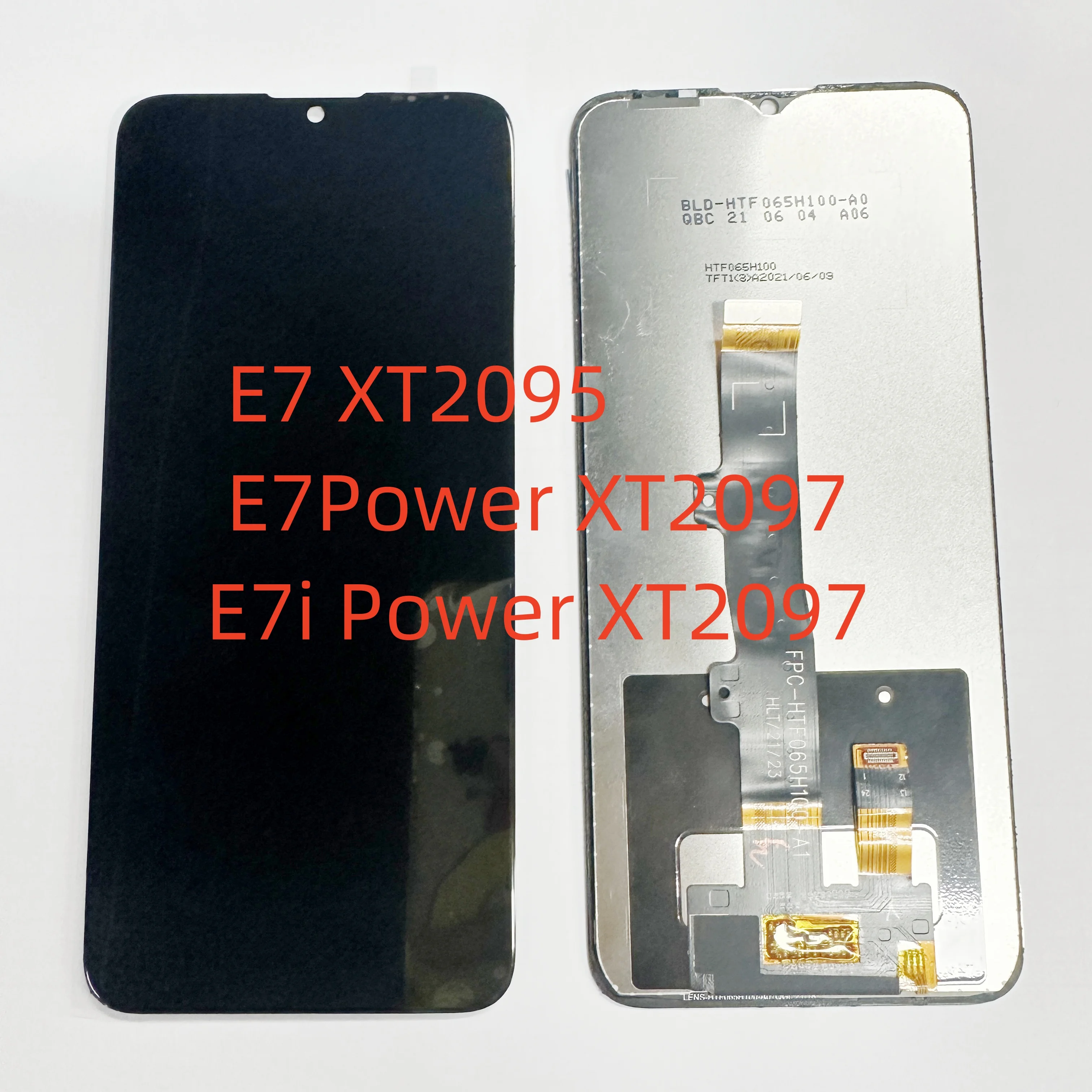 

ЖК-дисплей для Motorola Moto E7 XT2095 E7Power XT2097 E7i Power XT2097, сенсорный экран, дигитайзер в сборе, замена 100% Протестировано