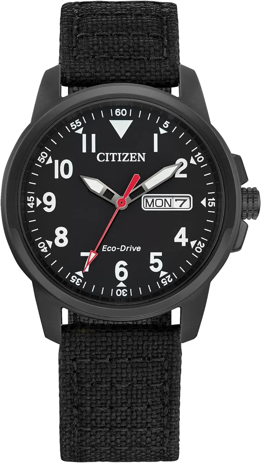 Часы наручные Citizen Мужские Спортивные Повседневные, гарнизон с экологичным вождением, с нейлоновым ремешком, светящиеся стрелки и маркеры, в наличии в США
Часы наручные Citizen Мужские Спортивные Повседневные, гарнизон с экологичным вождением, с нейлоновым ремешком, светящиеся стрелки и маркеры, в наличии в США