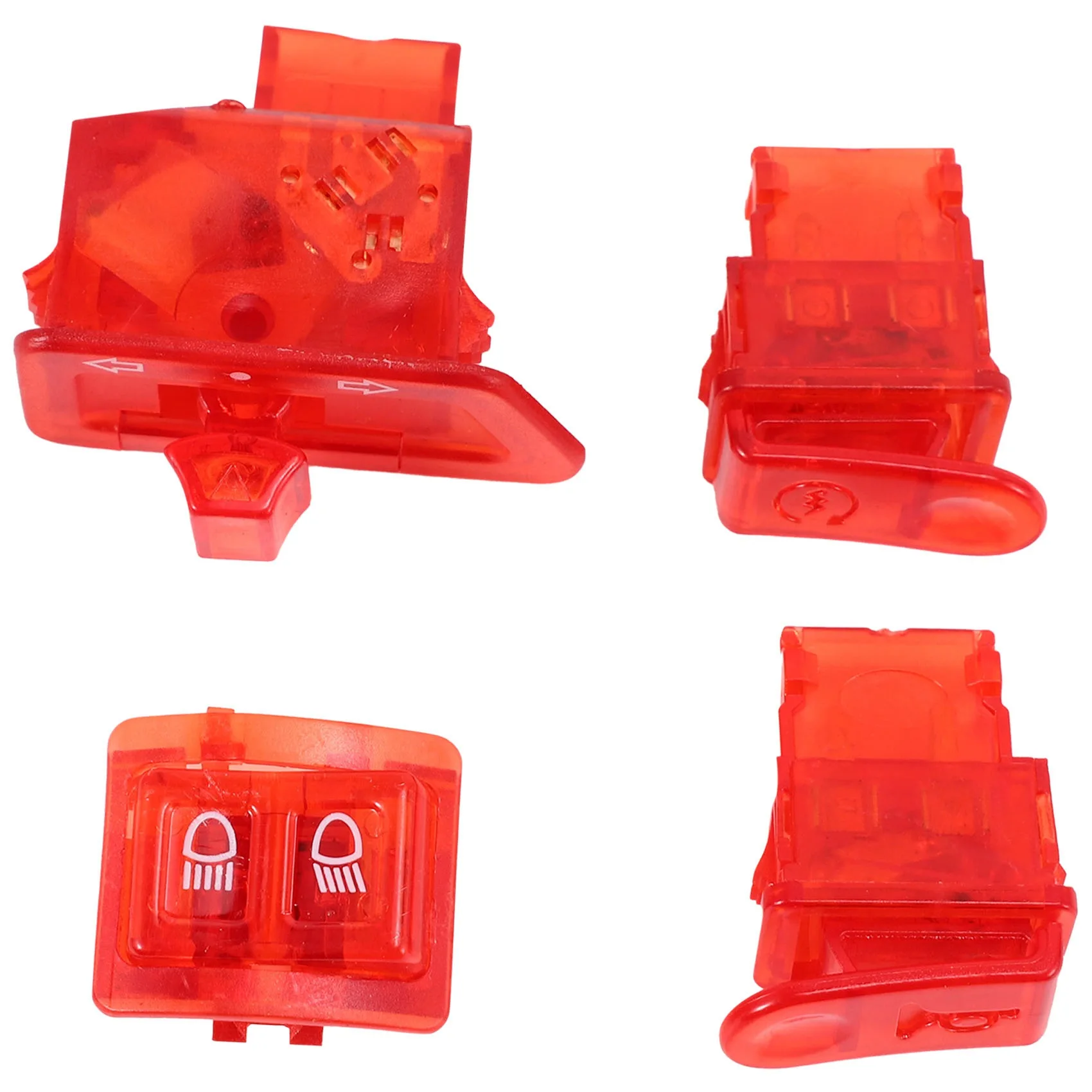 Motorcycle Horn Switch Button Turn Signal Switch Button Start Button for Honda DIO ZX AF27 AF28 AF34 AF35 Red
Motorcycle Horn Switch Button Turn Signal Switch Button Start Button for Honda DIO ZX AF27 AF28 AF34 AF35 Red