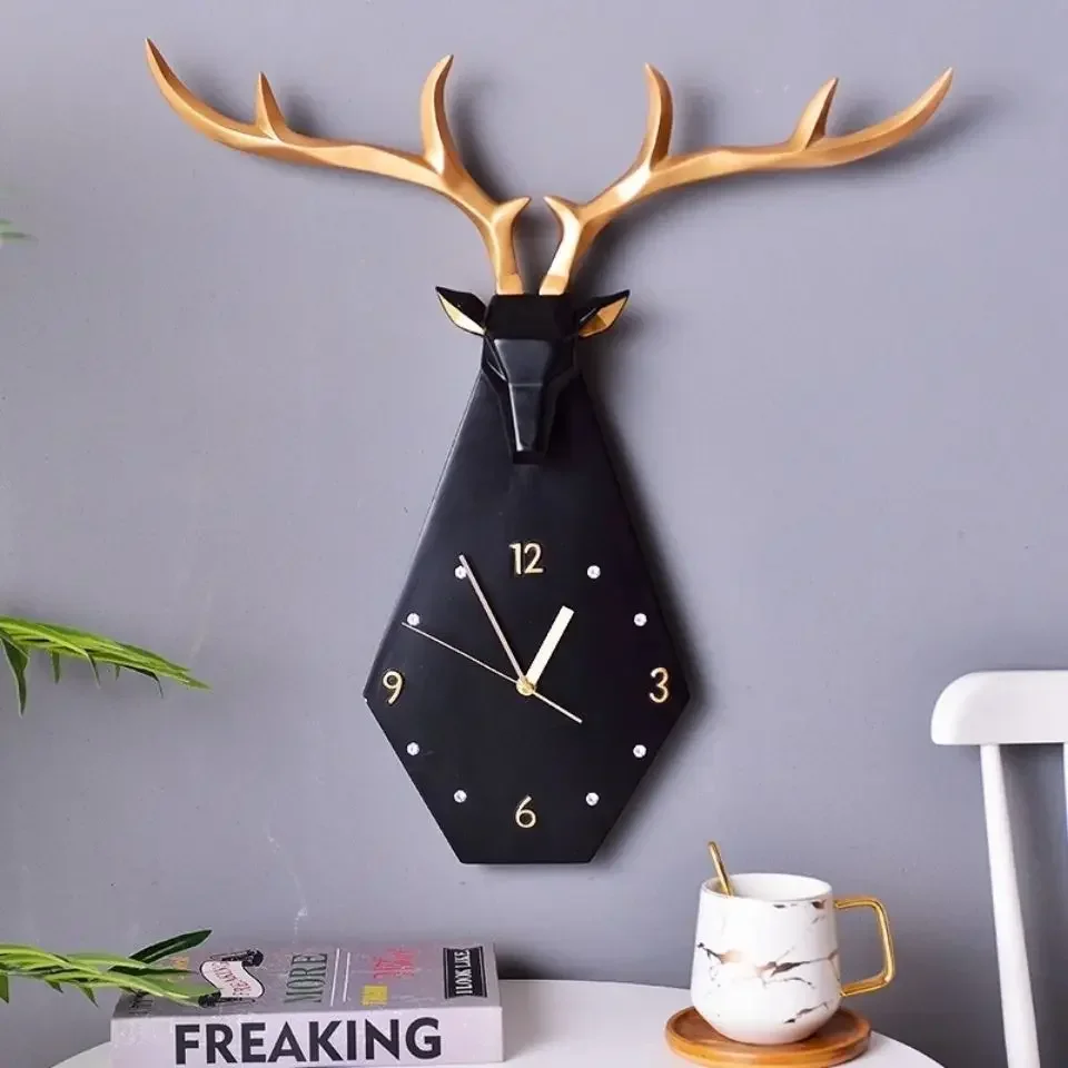 Retro Wall Clock American Living Room Fashion Wall Watch Bedroom Mute Decoration Nordic Style Creative Clock Watch
Retro Wall Clock American Living Room Fashion Wall Watch Bedroom Mute Decoration Nordic Style Creative Clock Watch