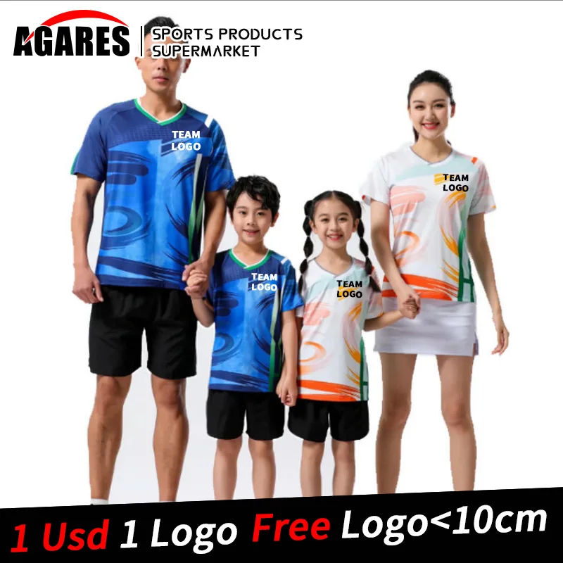 Custom 2022 Badminton T-shirts Men Women,Kids Tennis Shirts Shorts, Table Tennis Shirts ,Quick Dry Team Sport Training Tshirt
Custom 2022 Badminton T-shirts Men Women,Kids Tennis Shirts Shorts, Table Tennis Shirts ,Quick Dry Team Sport Training Tshirt