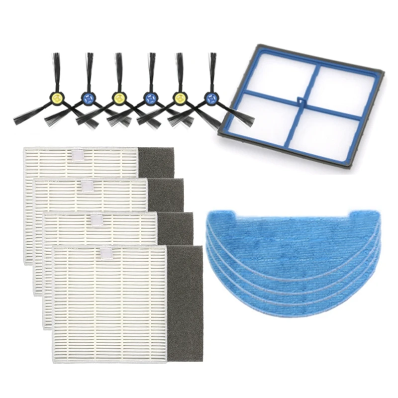 Запчасти для Ilife V8 V8S X750 X7, фильтр для робота-пылесоса, боковая щетка, ткань для швабры
Запчасти для Ilife V8 V8S X750 X7, фильтр для робота-пылесоса, боковая щетка, ткань для швабры